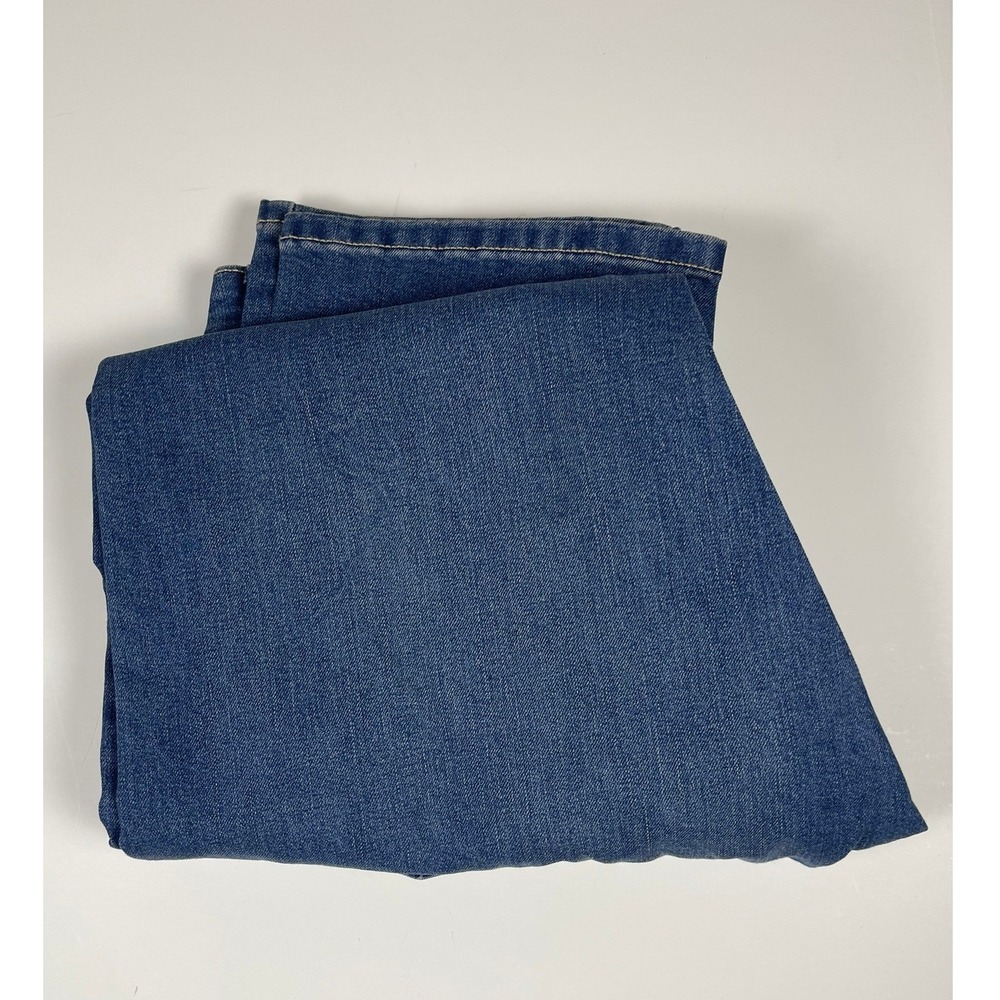 2 Pair Scott Barber Men 5 Pocket Jeans Dark Blue Stretch Denim 30X30 NEW - Picture 6 of 8